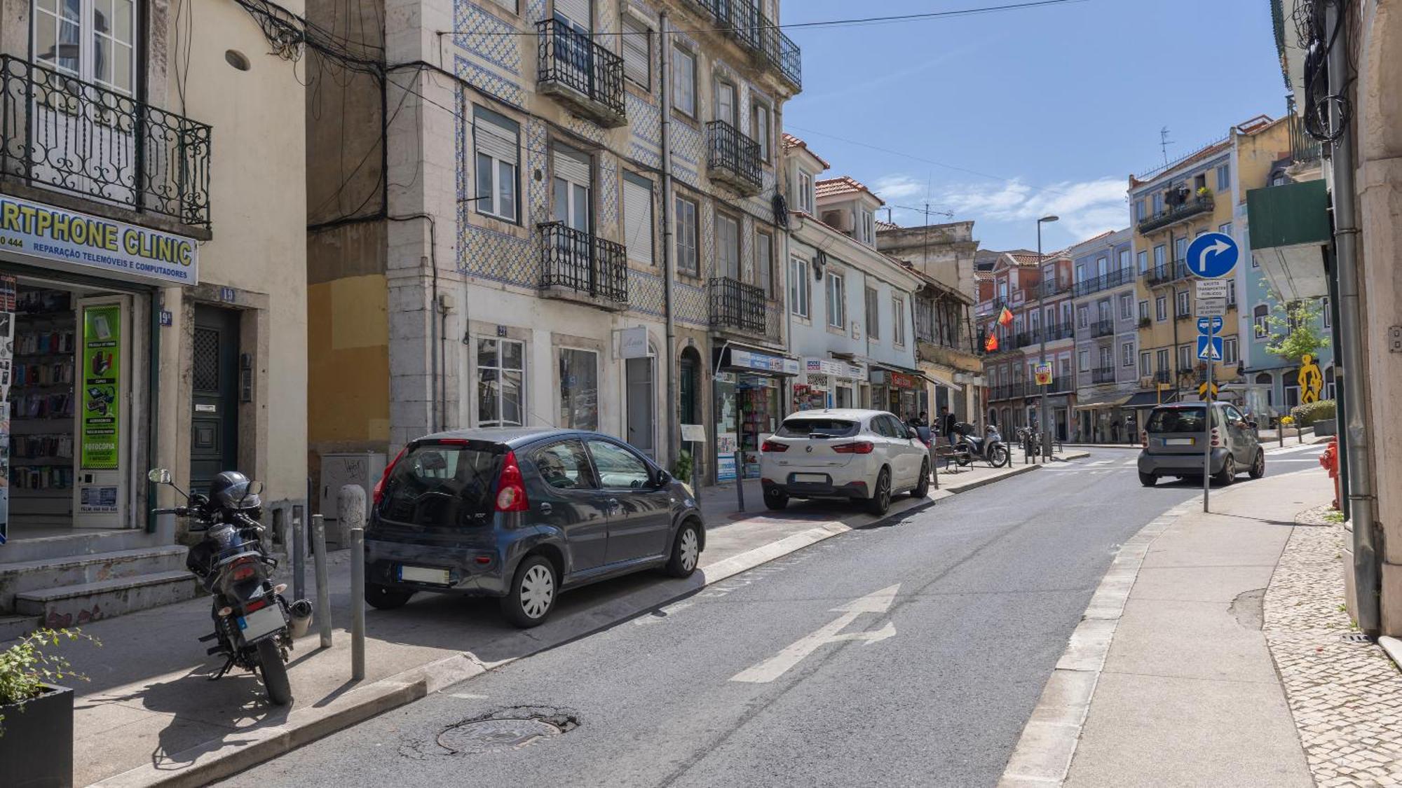 Апартаменты Lisboa Bridge Spot Экстерьер фото