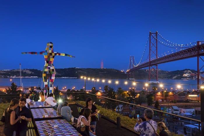 Апартаменты Lisboa Bridge Spot Экстерьер фото